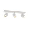 Czarne Reflektory Sufitowe Lampa Spot ITALUX HELVIA SPL-31991-3B-BK